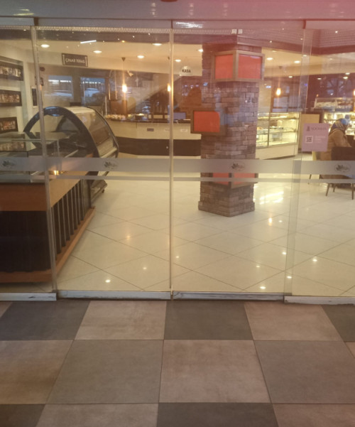 Çınar pastenesi fotoselli kapı referansımız bursa