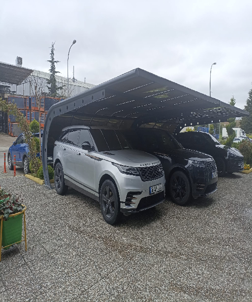 Otopark gölgelendirme sistemleri