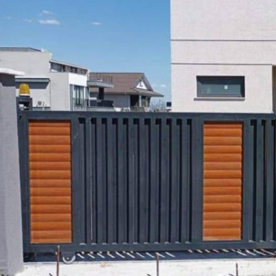 Otomatik Yana Kayar Bahçe Kapısı