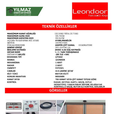 leonder fotoselli kapı